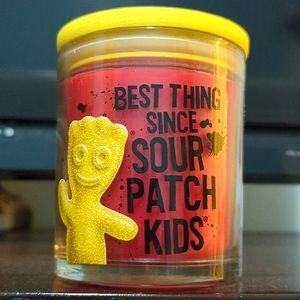 Sour Patch Kids Redberry Scented 8 oz. Candle Brand New